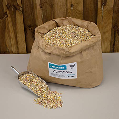 Leagrams Premium No Grow No Mess Wild Bird Seed Mix (25.1kg) – Wildlife News Shop - Vimarsana News
