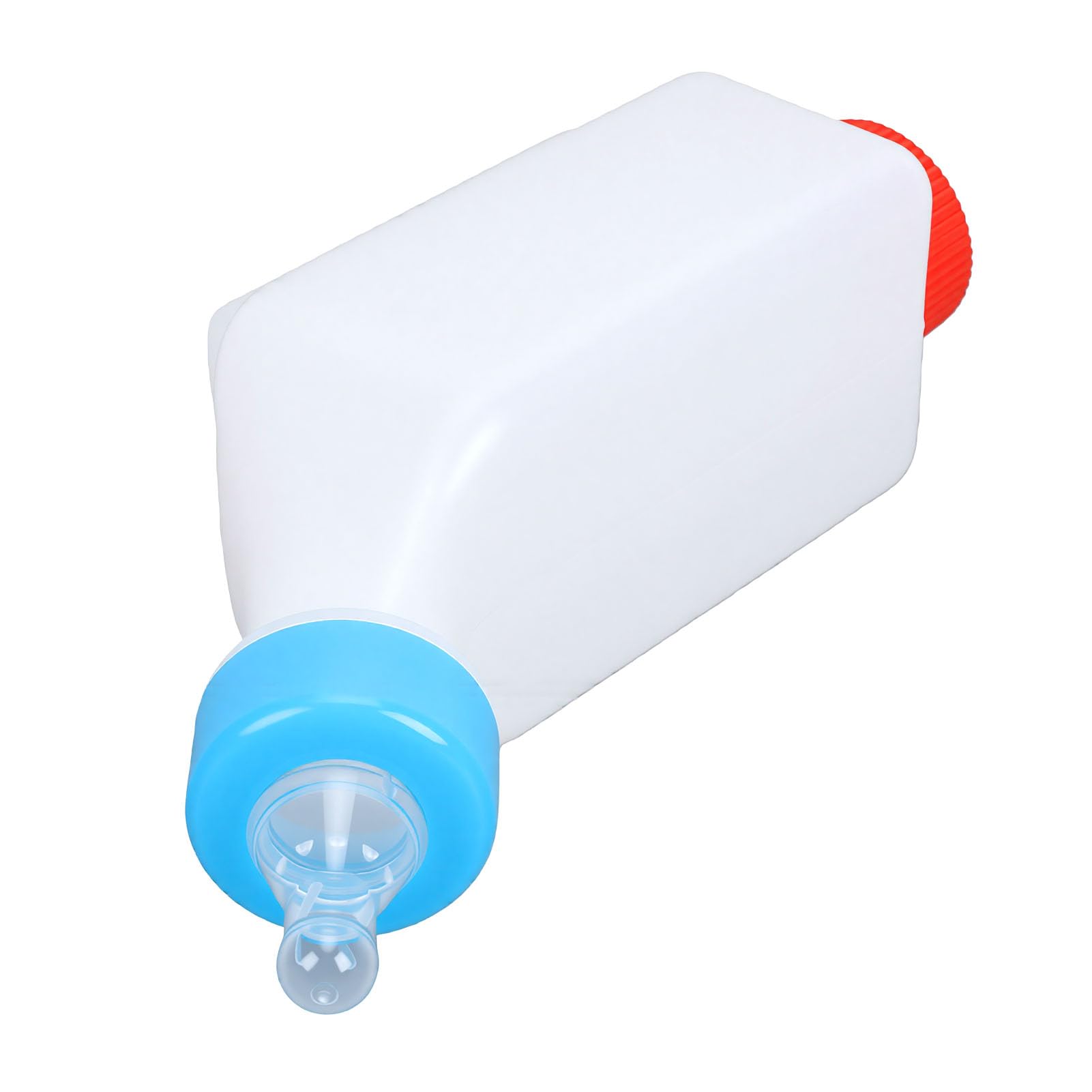 SIXRUN Allattatore per Latte di Agnello Biberon per Agnello Biberon per Confezione da 3 500 Ml Design da Appendere in Plastica per Agnelli Capre Bambini Cuccioli di Pecora