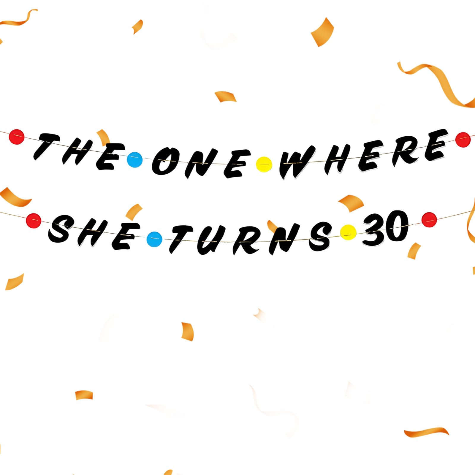 2-Piece Set for Memorable Celebrations, 30th Birthday Banner, 30th Birthday Decorations, Happy Birthday Banner with Vibrant Design, 30th Birthday Balloons Themed Party Decoration