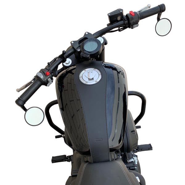 Couvre-réservoir noir Keeway V-Cruise 125 - V302C