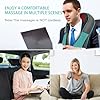 AERLANG Neck Massger,Shiatsu Neck and Back Massager with Heating,Shoulder Massagers Deep Kneading Pillow for Home Office,Back Massager Christmas Gifts for Women Men Dad Mom(NOT Cordless) #4
