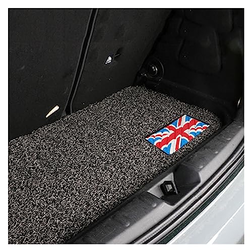 Tapis de coffre en caoutchouc rouge pour Cooper F60 R60 Countryman