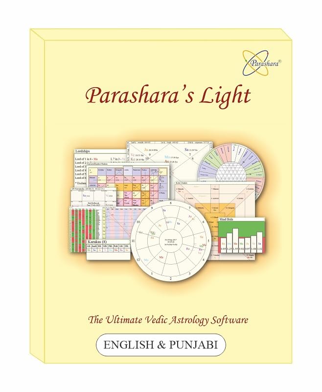Parashara's Light 9.0 Astrology Software (Professional Edition) - (English + Punjabi) for MAC (USB Pendrive)-picture-12