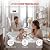 Propane Tankless Gas Water Heater, GASLAND CS686LP Up to 6.86 GPM 199000 BTU Indoor Installation Instant Residential Propane Tankless Hot Water Heater,3" Stainless Steel Vent Pipe Kit