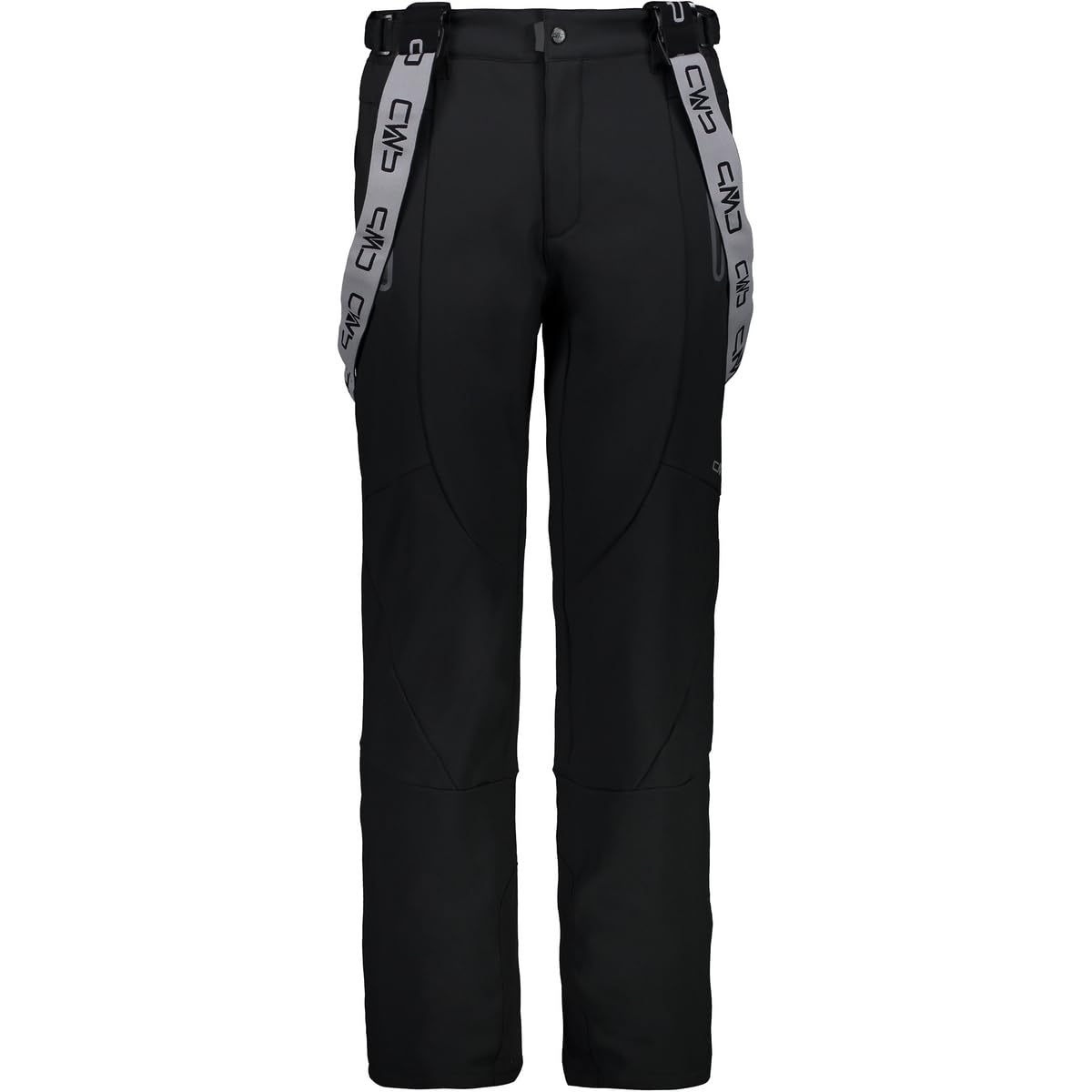 CMP - Man Ski Salopette, Black, C24