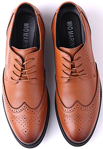 Image of Marino Oxford Dress Shoes for Men - Formal Leather Mens Shoes