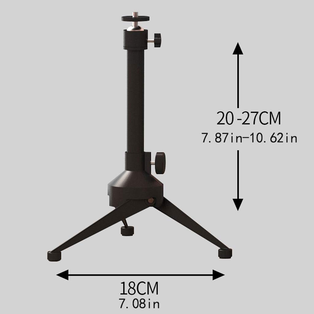Stand del Proiettore, Supporto Regolabile Proiettore Treppiede Stand Compact Desktop Proiettore Staffa Pieghevole Pieghevole Portable Home Projector Shelf Bedroom Living Room Ufficio Supporto all'aper