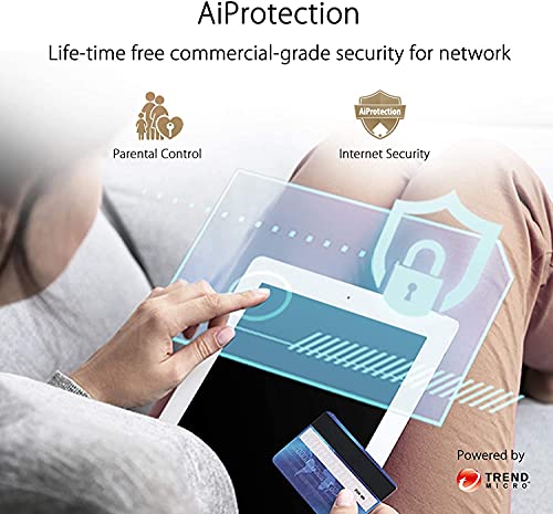 ASUS ZenWiFi XD4 AX Mini Sistema Mesh AX1800, 1 Pezzo, Connessione Veloce WiFi 6, Protezione Internet Per Tutti i Tuoi Dispositivi Integrata, Facile ed Intuitiva Gestione Tramite App, Nero - Immagine 1