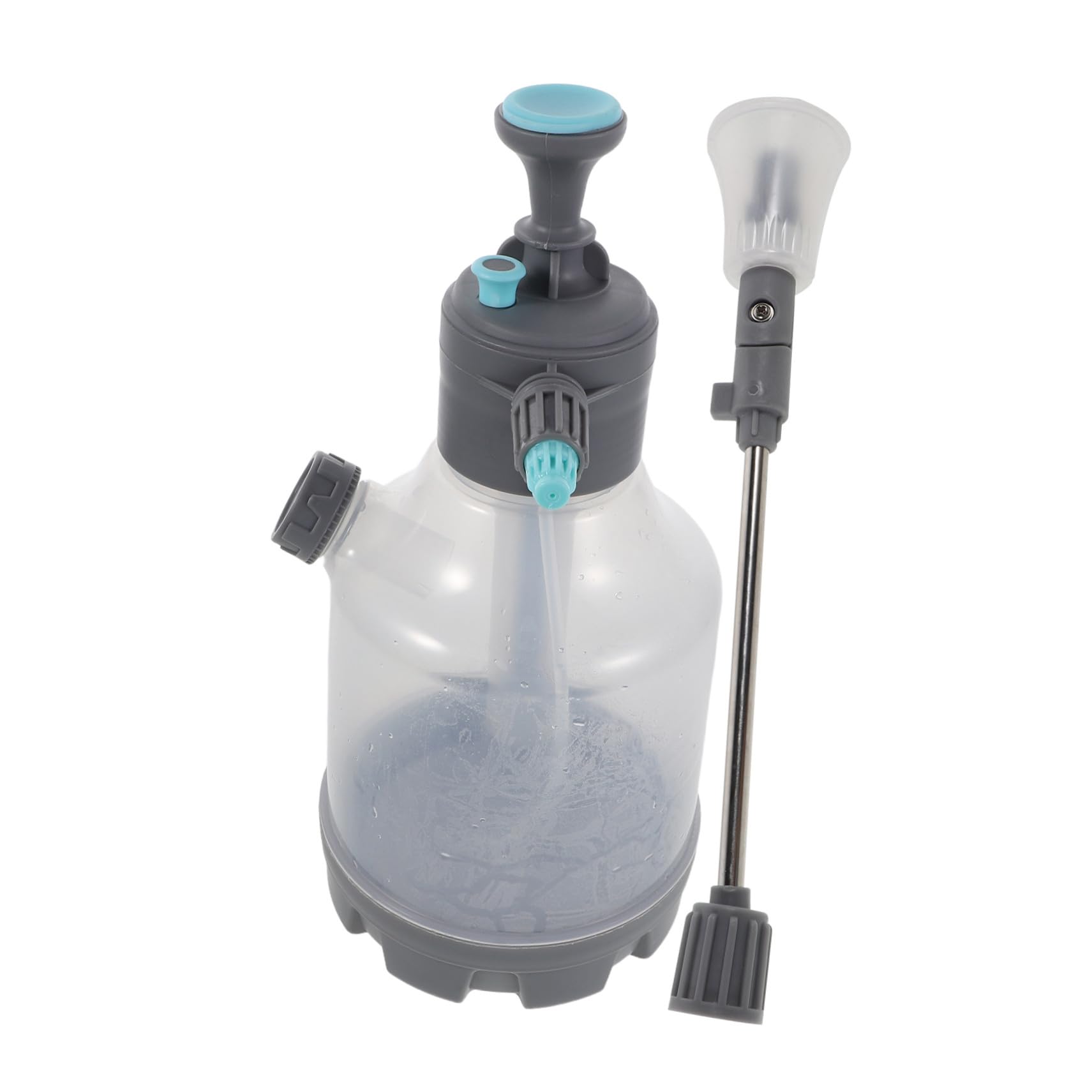 Handpumpsprüher Großer Fassungsvermögen Hochdruck Sprühflasche für Gartenbewässerung Autopflege und Zimmerpflanzen Tragbar Vielseitig für Innen und Außenbereich Autooptimiert