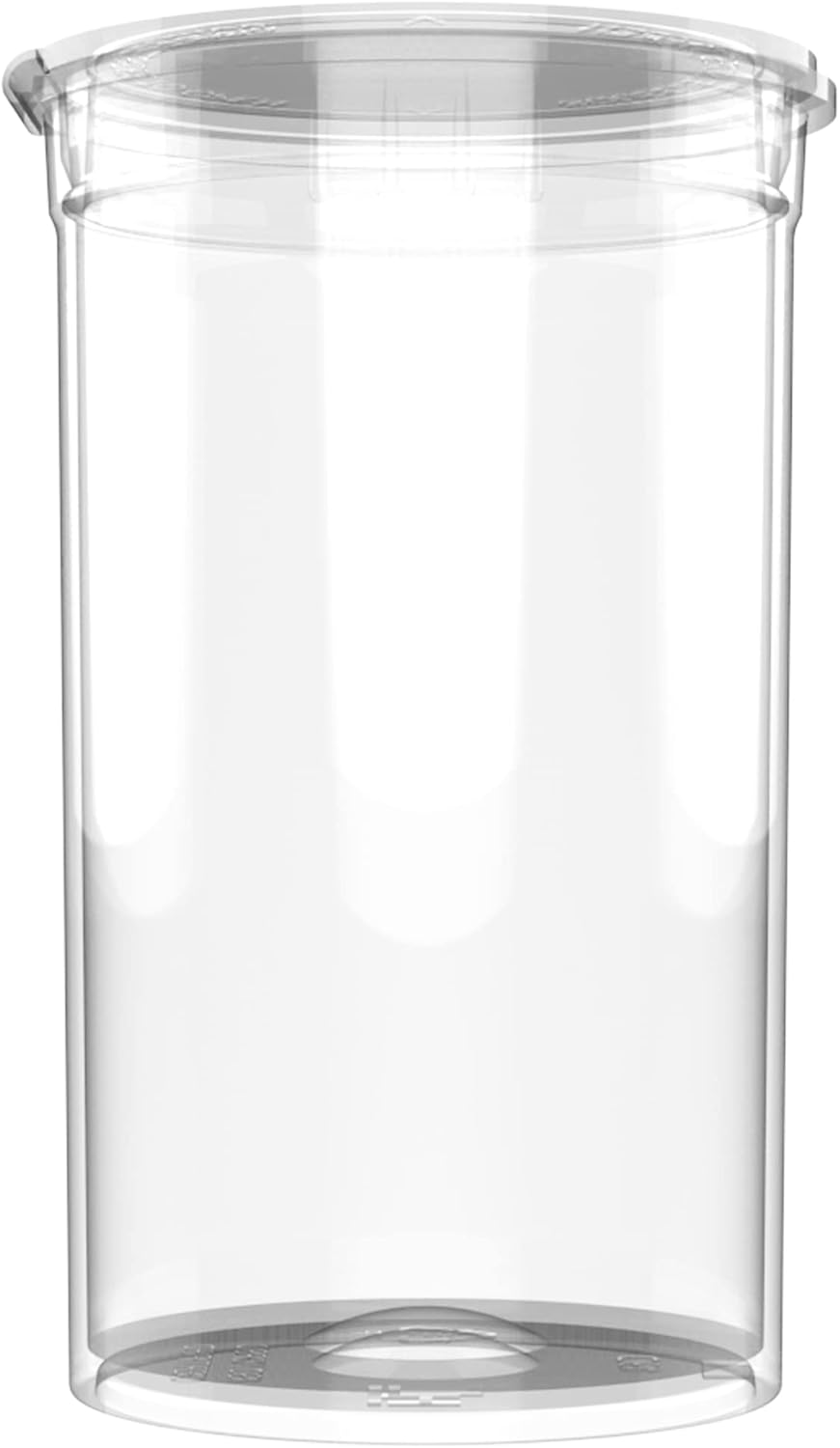 19 Dram CR Plastic Packaging Pop Top Containers Child