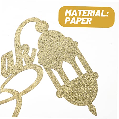 HONMEET 10 Pçs Cartão Ramadan Bolo De Frutas Decoração Do Oriente Médio Decoração De Frutas Decoraçõ