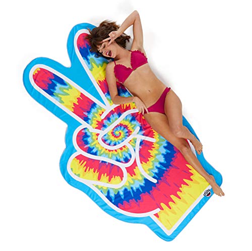 Bigmouth Inc Giant Beach Blanket (Peace Fingers)