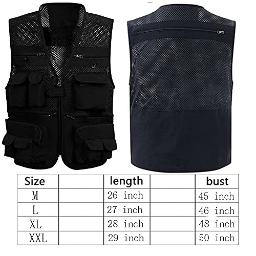 Men Women Outdoor Hiking Fishing Climbing Vest Mesh 16 Pockets Photography Quick Dry Waistcoat Jacket2