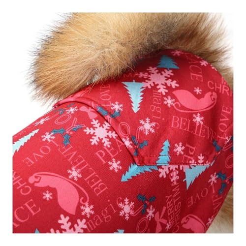 Sweat à capuche de Noël pour chien pull anti-froid hiver - 7