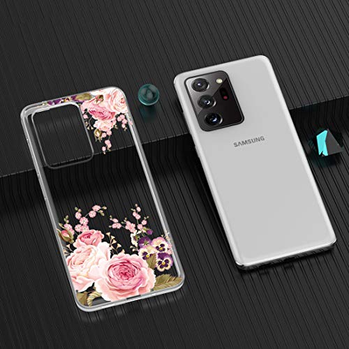 Coque Samsung Note 20 Ultra protection finition fleurie premium - 3