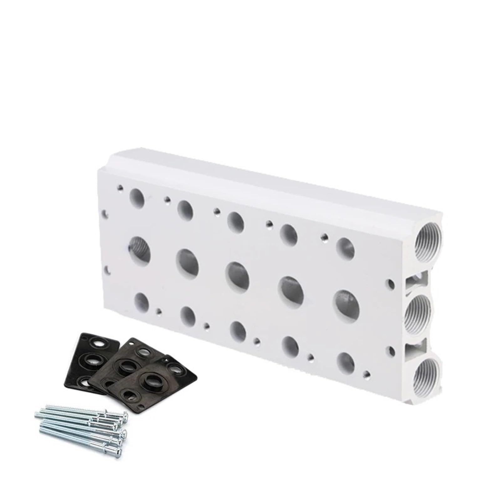 Électrovannes pneumatiques 4V210 bloc collecteur de base 200M contre les pannes de pression