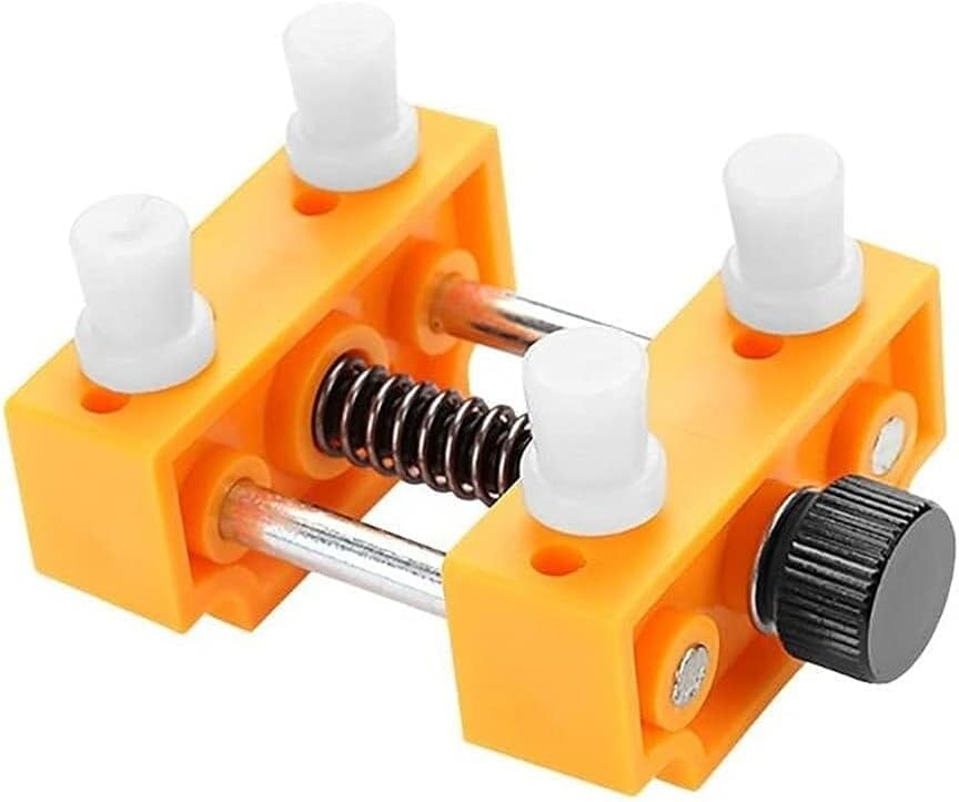 Watch Parts for Watchmakers, Professional Yellow case Opener, Vertical Watch Repair Tool Accessories, Clock and Watch Tool kit for Watch Shops