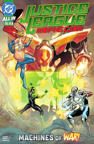 Justice League Red (2025-) #2