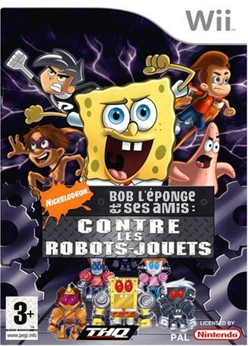 Test de Bob l'Eponge et ses Amis : Contre les Robots-Jouets sur Wii par