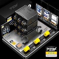 PEBA Wasserdicht Abzweigdose Erdkabel Kabelverbinder IP68 Verteilerdose steckdose aussen verteiler 4mm-14mm kabel für außen garten outdoor wasserdichte verbinder box 4-Wege steckdosen Schwarz 3 Stück – Ansicht 6