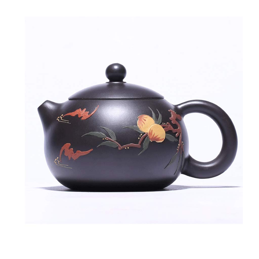 Tetera de Kung Fu artesanal en arcilla morada para disfrutar de momentos de té en el hogar