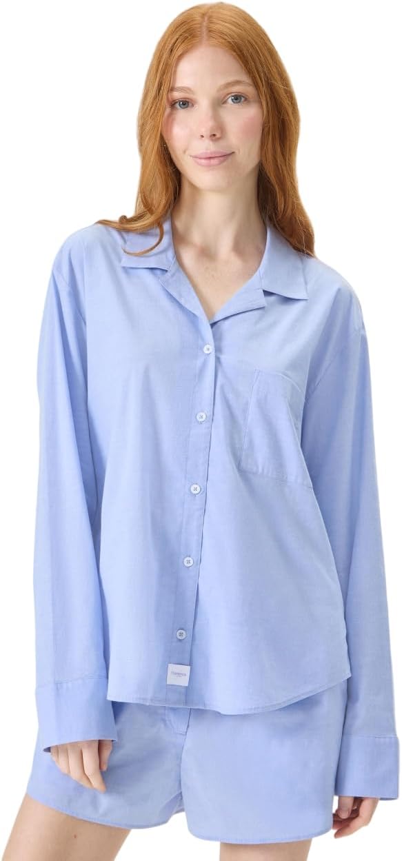florence by mills womens Long Sleeve Sleep Shirt