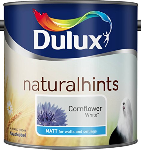 Dulux Matt 2.5L Cornflower White