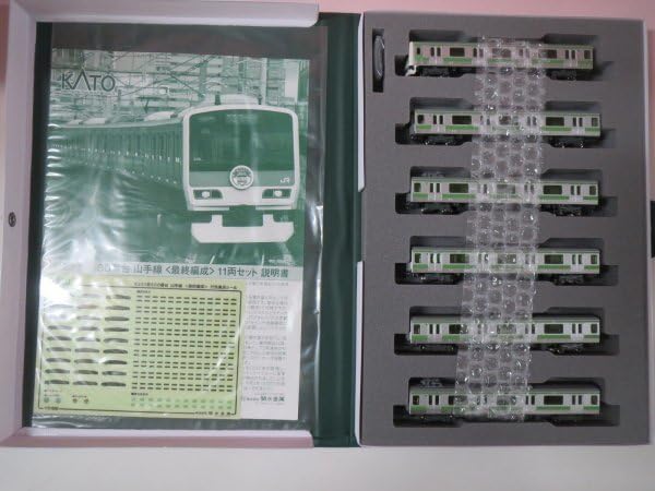 KATO E231系500番台山手線(最終編成) 10-1618 E231系500番台 山手線 最終編成 11両セット | KATO(カトー) 10