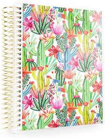 Creative Year Cactus Mini Planner By Recollections