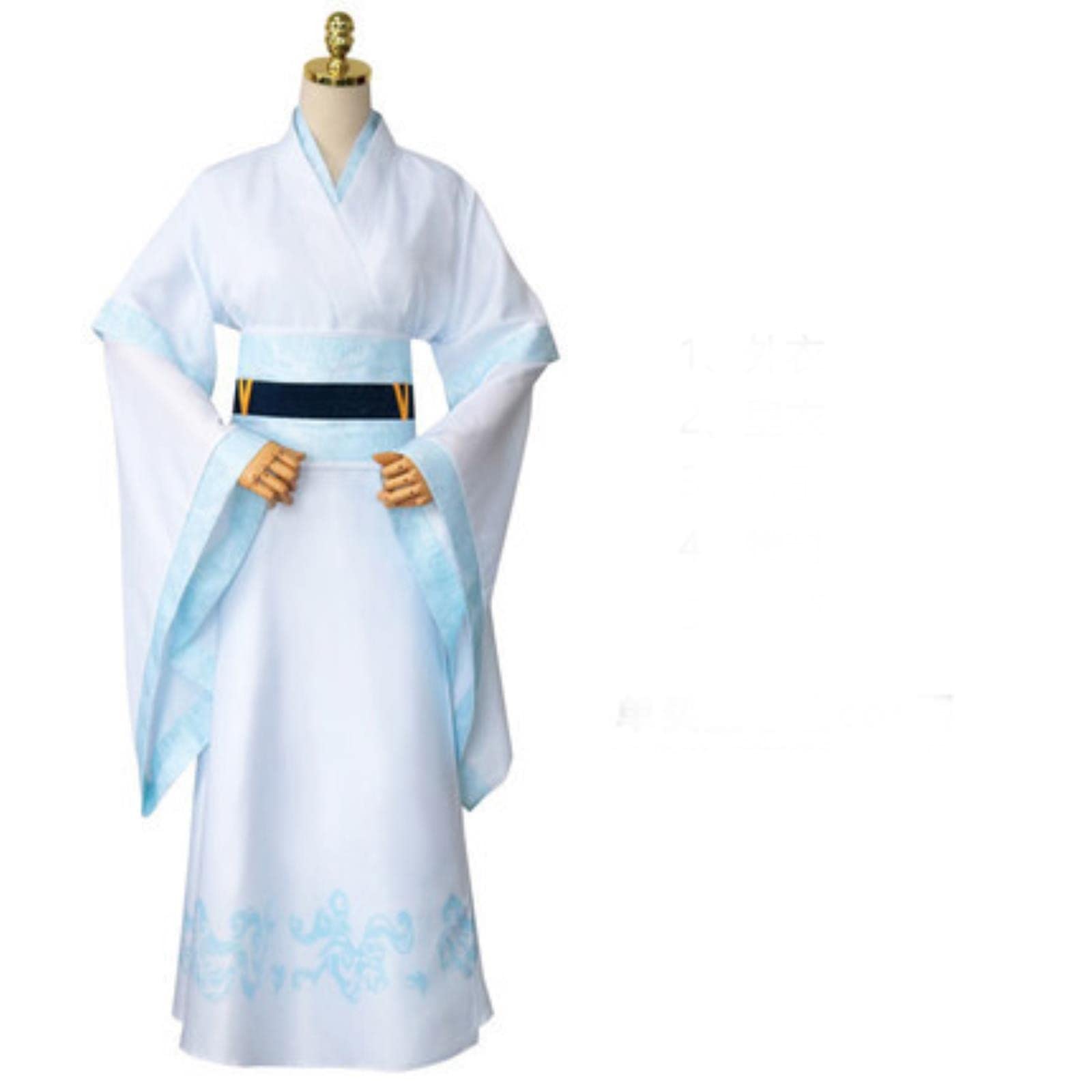 MOOCO MORNING Hot Cool Cosplay Wei Wuxian Cosplay Mo Xuanyu Costume Anime Grandmaster of Demonic Cultivation Cosplay Mo Dao Zu Shi Costume Men