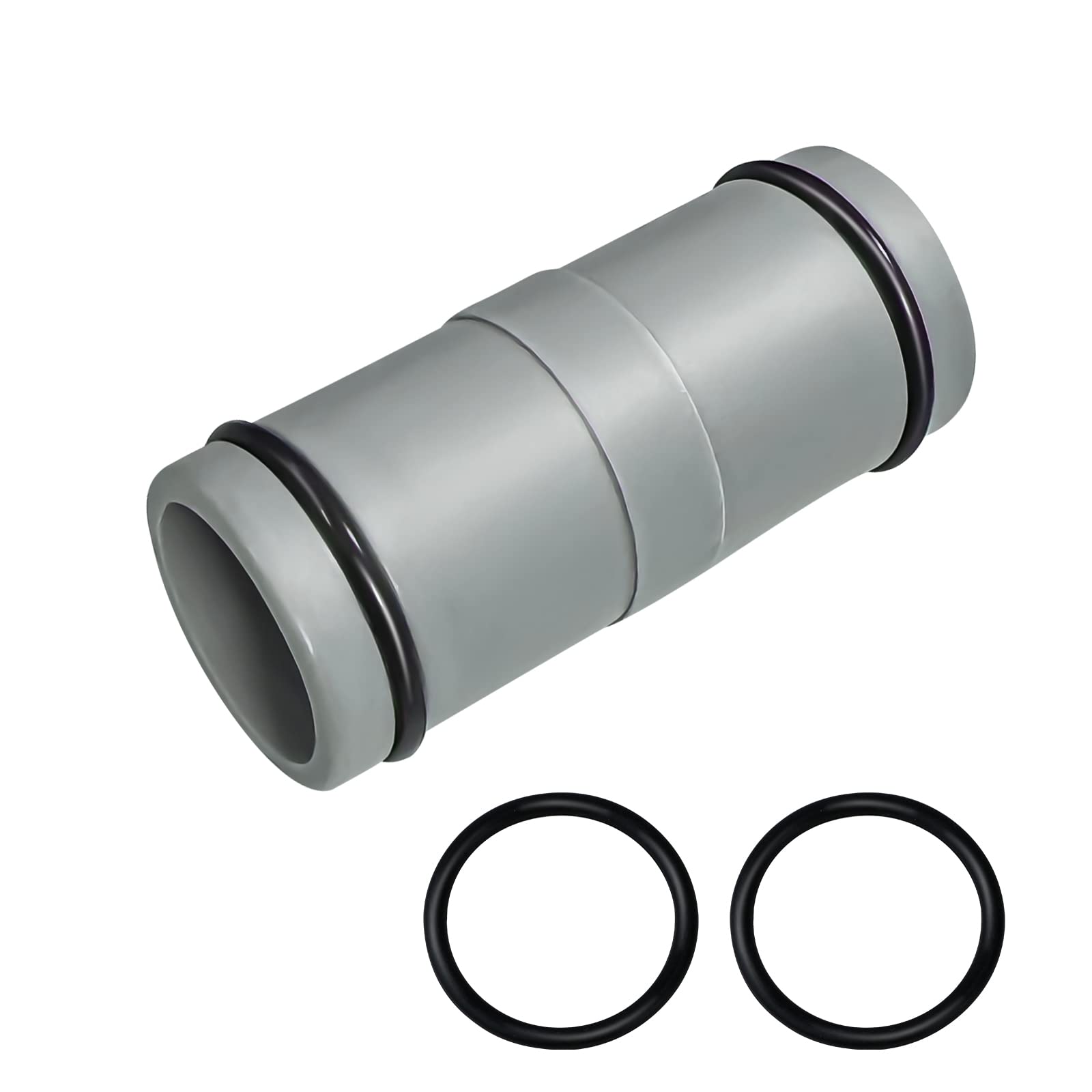 Pool Hose Connector 1.25" to 1.25",Filter Pump Hose Connector,Pool Hose Adapter for Intex Pool Parts and Accessories (1.25" to 1.25"-2 Heads)
