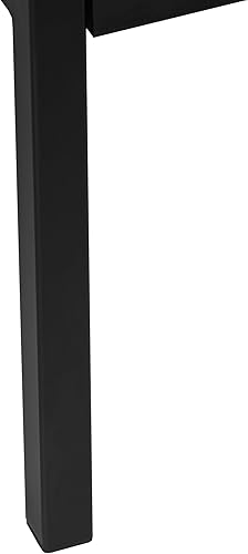 Miniatura 10 de HomePop Silla decorativa moderna con marco de metal, decoración del hogar Homepop, sillas decorativas para sala de estar y dormitorio, piel