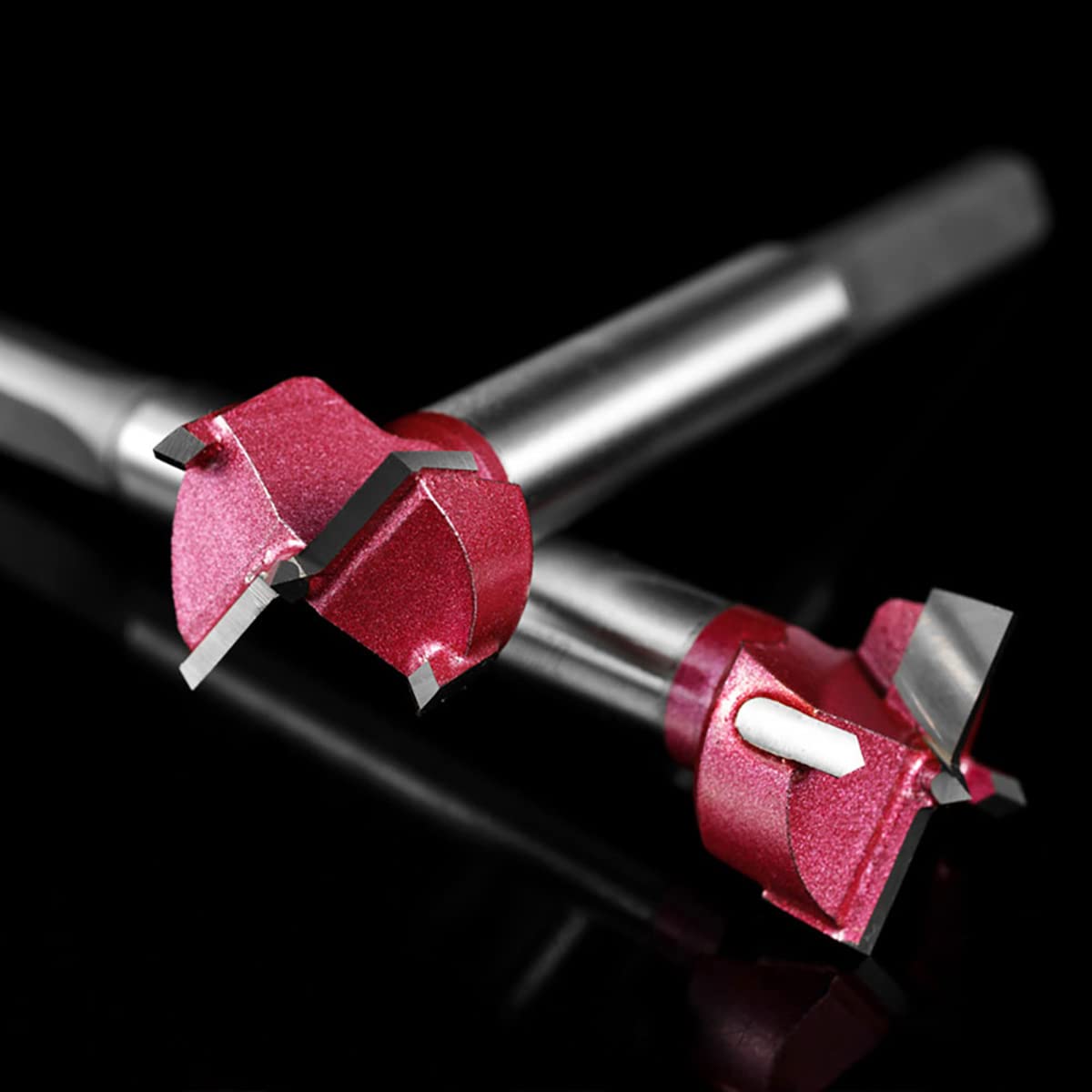 SagaSave 18 * 120mm Forstner Router Bit Hole Saw, Wood Hole Saw Auger Opener for Wood Woodworking Hinge Hole Drilling Boring Bit Cutter 1PCS