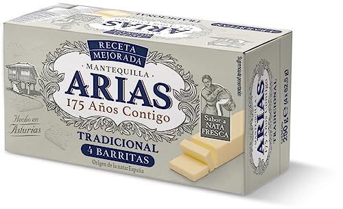 Arias Mantequilla Barra 4 x 62,5 g