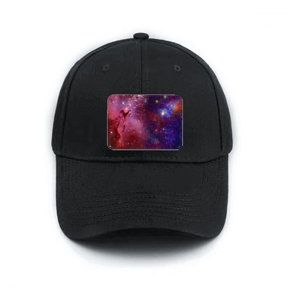 Casquette de baseball noire réglable contre les reflets du soleil avec design original - 4