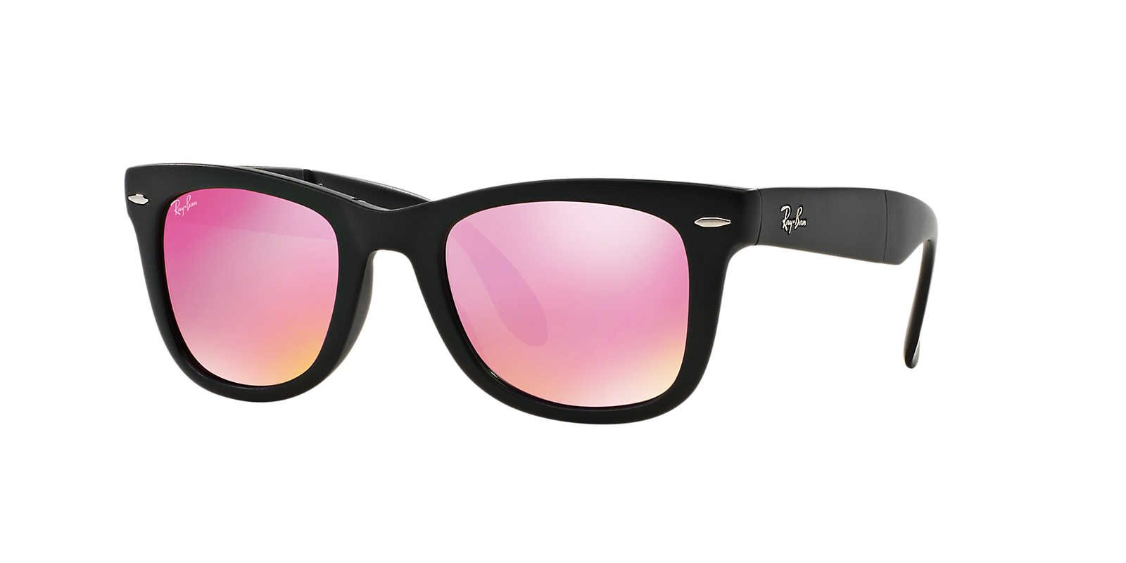 Ray-Ban Unisex Wayfarer Folding Sonnenbrille