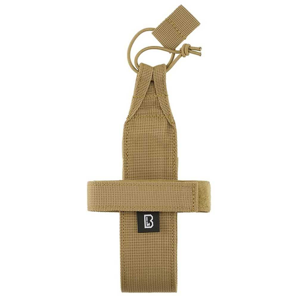 Brandit Molle Flex Medium Bottle Cage, camel, Einheitsgröße
