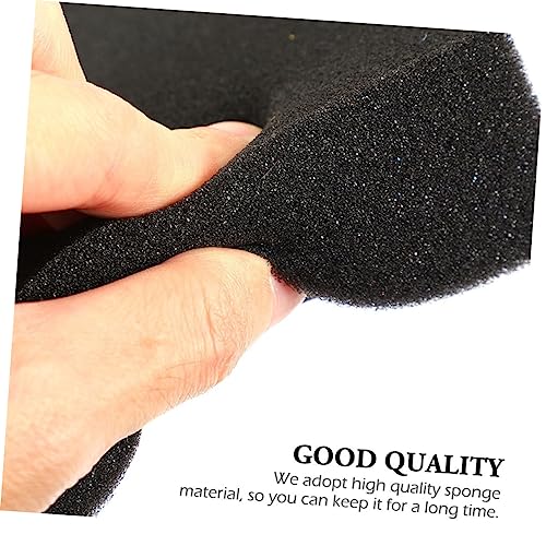 Almohadilla aislante acústica Mikinona para altavoz, esponja de 5 pulgadas, color negro miniatura 2