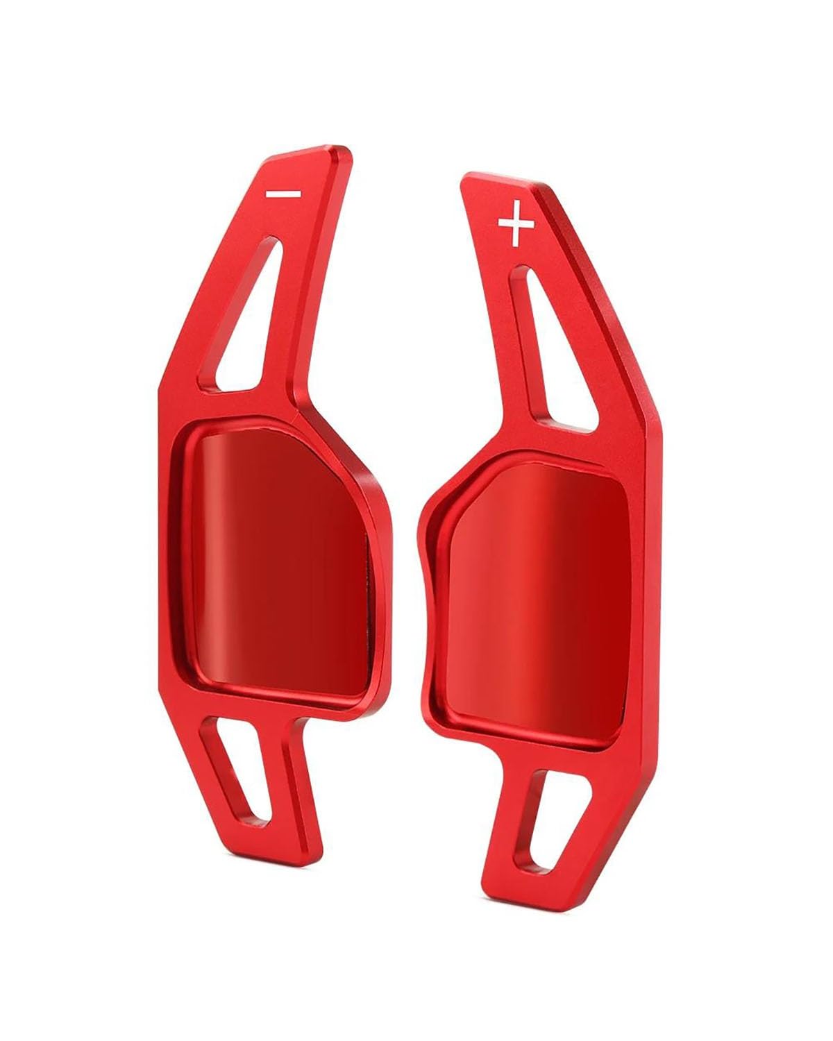 MSDDWL For For TT For TTS For MK2 8J For A5 S5 Coupe For A4 B8 For A3 8P S3 For Q5 For A8 Sportback Car Steering Wheel Shift Paddle(Red)