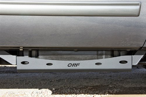 Image of 87030BB Black Skid Plate