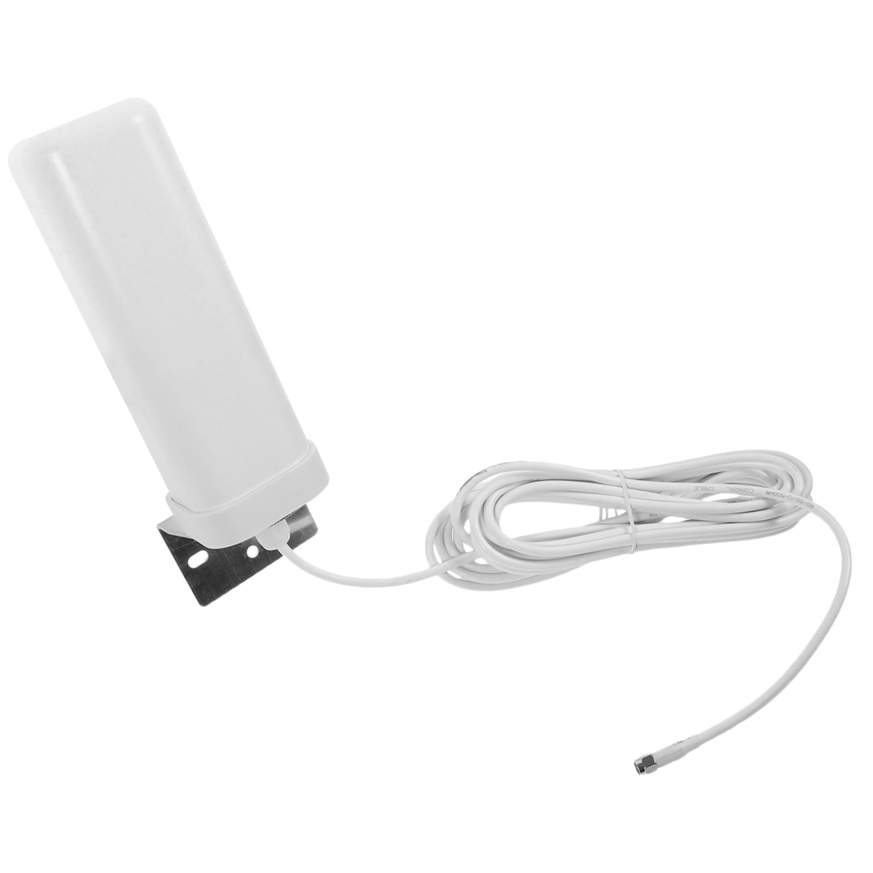 Antenne 698-960/1710-2700mhz en et Intérieure Extérieure 4g Omnidirectionnelle 3g Support Métal et Plastique pour Transmission de Signal Stable, 16-18dbi