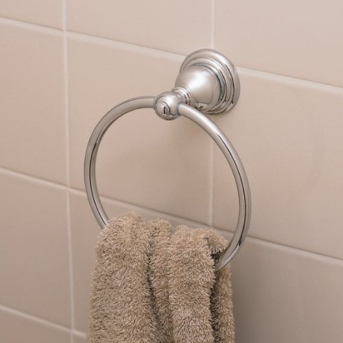 American Standard 8040.190.068 Prairie Field Towel Ring, Blackened Bronze