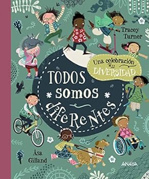 Hardcover Todos somos diferentes (Spanish Edition) [Spanish] Book