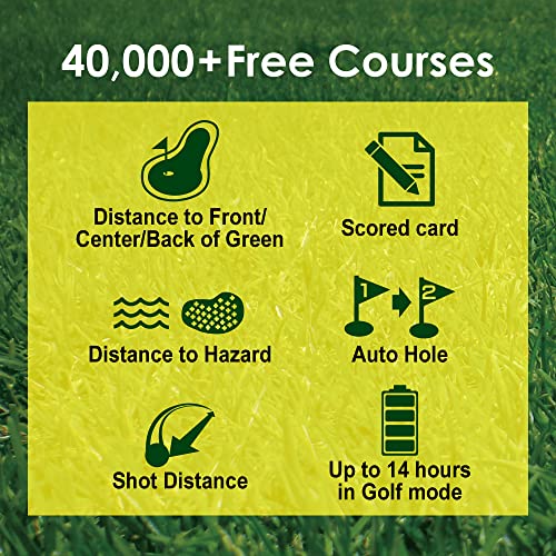 CANMORE-Reloj-de-golf-GPS-TW-410G-con-seguimiento-de-pasos-mas-de-38000-campos-de-golf-gratuitos-en-todo-el-mundo-precargados-minimalista-y-facil-de-usar-negro