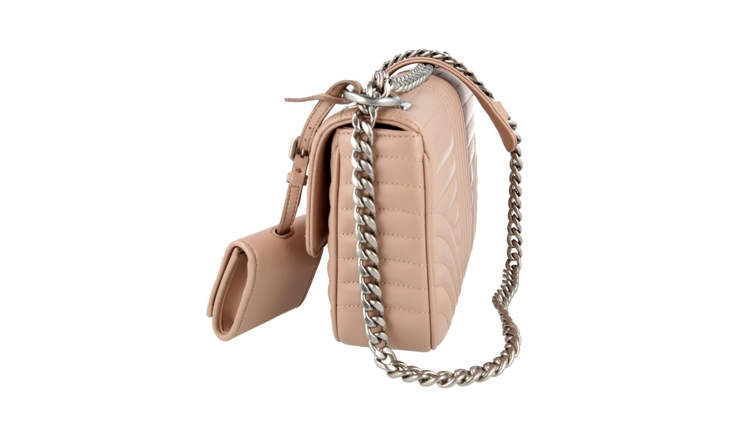PRADA ショルダーバッグ 1BD108 【ランク:S】 Prada Women's 1BD108 Beige Leather Shoulder Bag : Amazon.ca