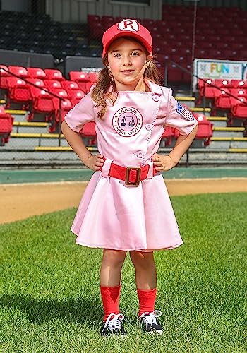 Disfraz infantil A League of Their Own Dottie 2T miniatura 6