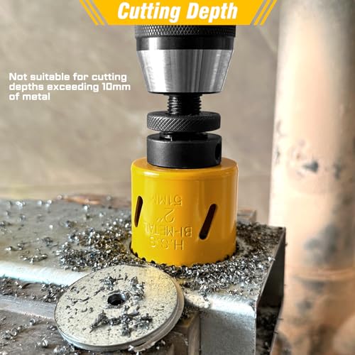 KATA M42 Bi-Metal Hole Saw Kit