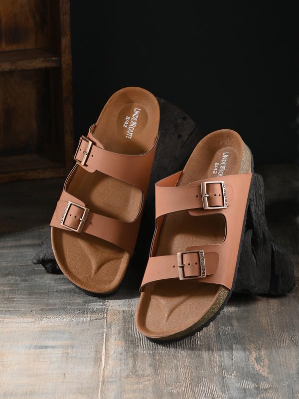 Image of UNDERROUTE mens Underroute Urg 903 Stylish Durable Soft Footbed Synthetic Casual Sandals for Men Sandal