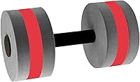 Vista 7 de Mancuerna acuática para ejercicio acuático, pesas ligeras para natación, mancuernas acuáticas para ejercicios aeróbicos acuáticos, ejercicios