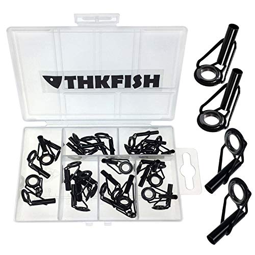 thkfish Rod Tip Repair Kit Rod Repair Kit Fishing Rod Tips Stainless Steel